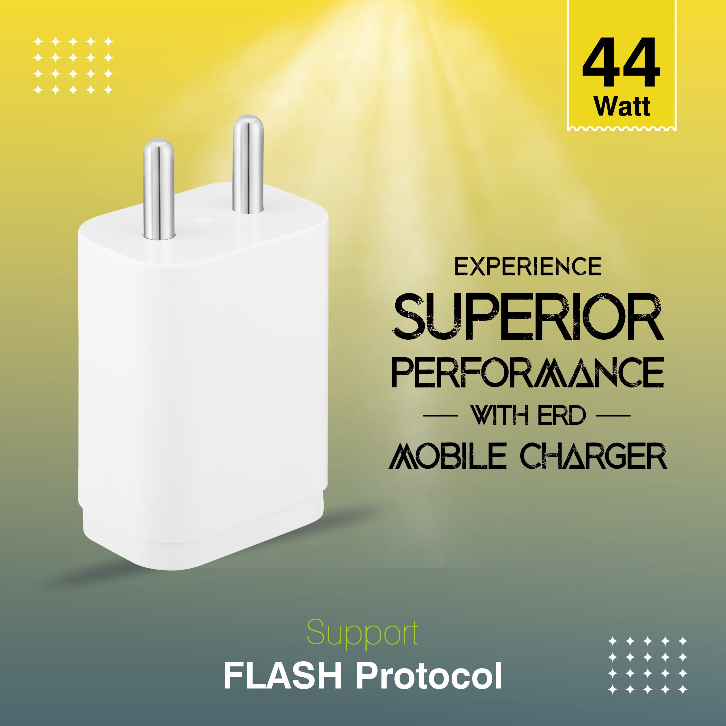 ERD TC-224 44W FLASH Charger